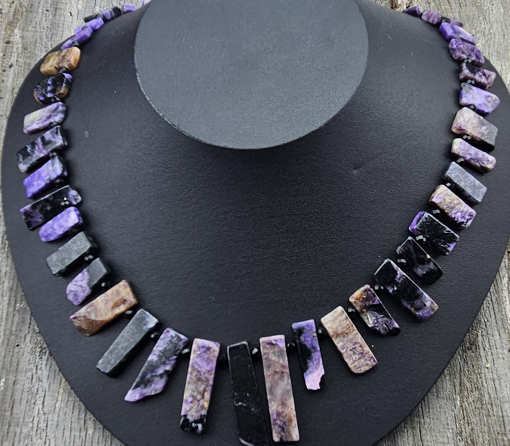 Charoite Dynasty Necklace 2
